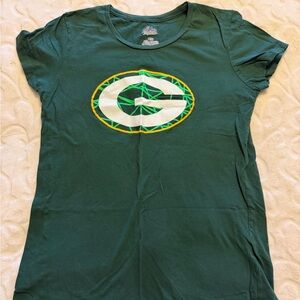 Green Bay Packers Fitted Fashion Tee